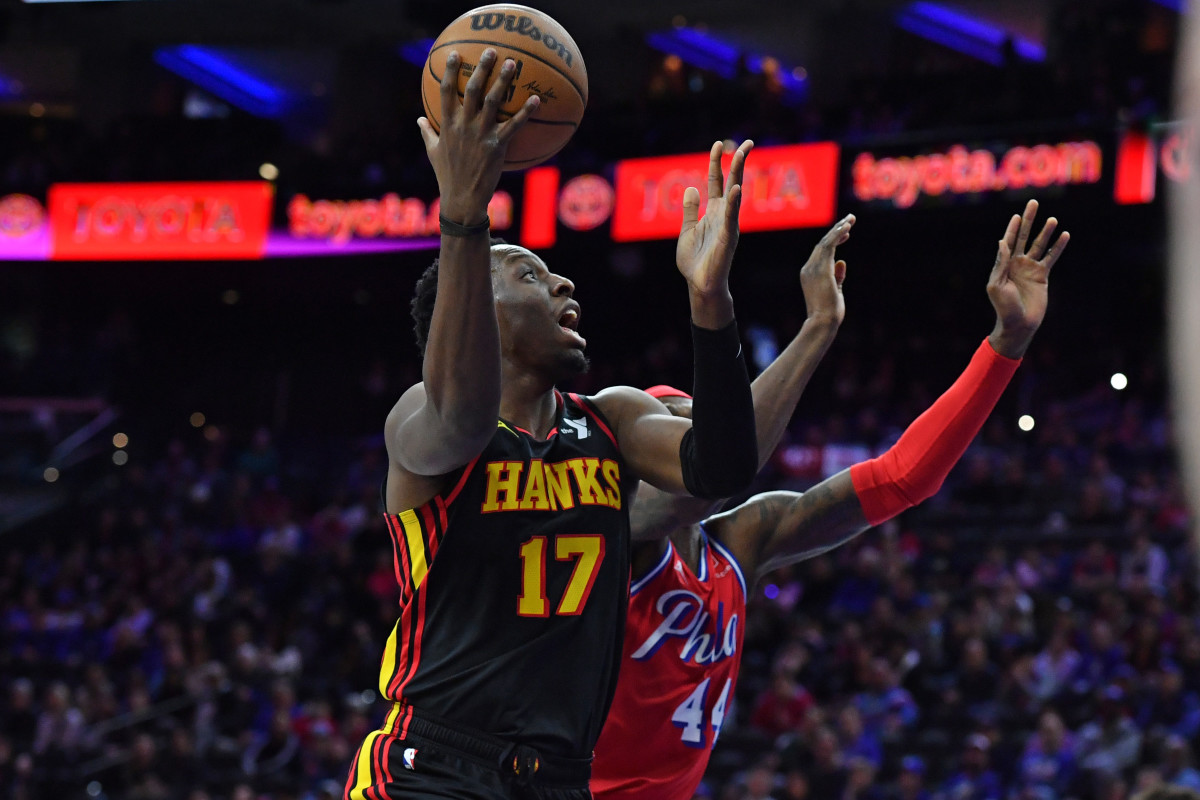 Hawks center Onyeka Okongwu
